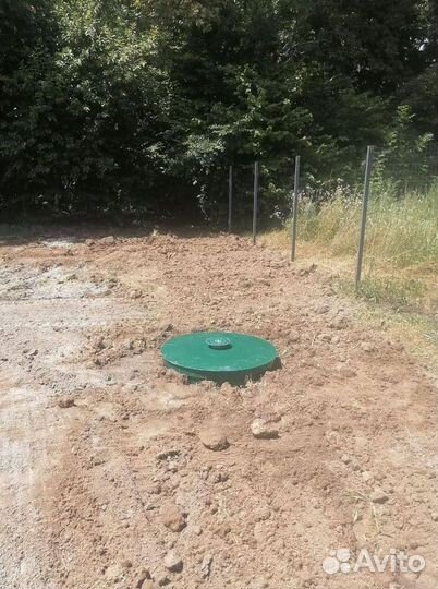 Септик для семьи до 8 человек