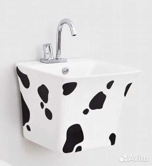 Раковина ArtCeram COW CWL001 01 01 48 см