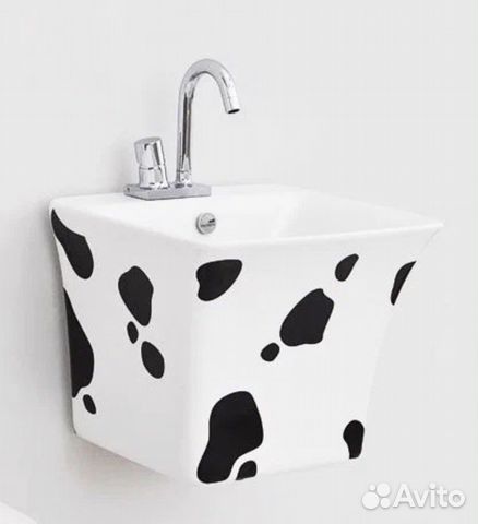 Раковина ArtCeram COW CWL001 01 01 48 см