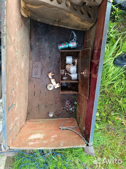 Кузов на мото Урал