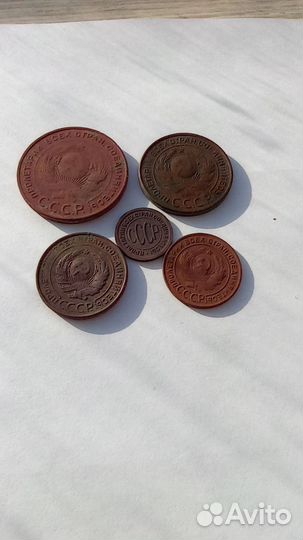Медные монеты