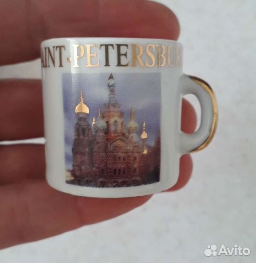 Сувенирная mini кружка