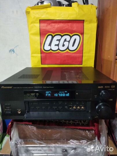 Ресивер Pioneer, Sanyo, Yamaha