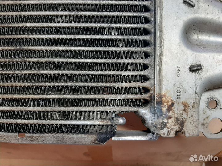 Радиатор интеркулера