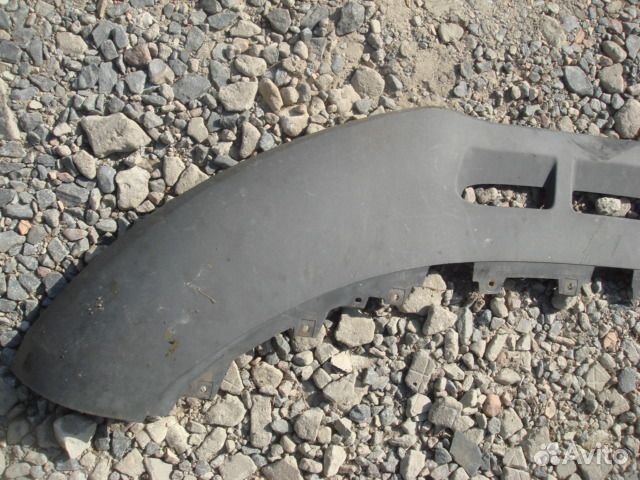 Ку5 накладка переднего бампера Audi Q5 2012-16