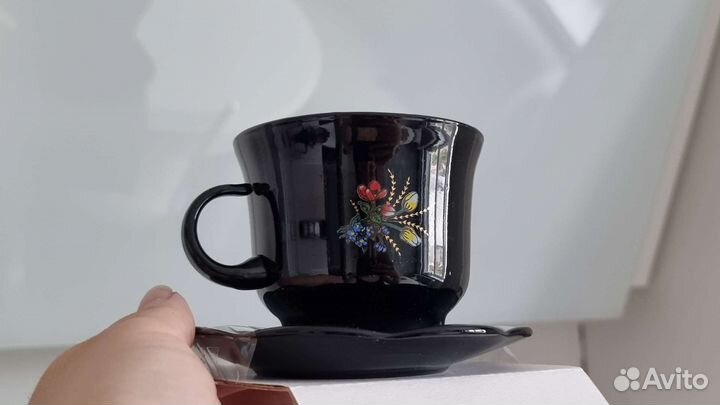 Чайный/кофейный сервиз на 6 персон