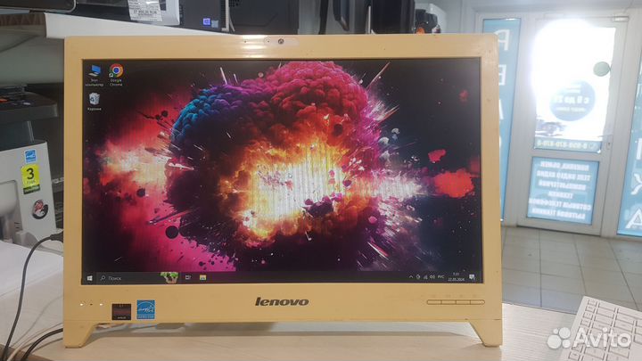 Офисный моноблок Lenovo
