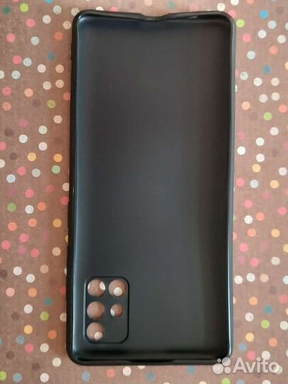 Чехол на samsung a 51 с котиком