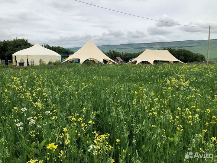 Шатер для глемпинга
