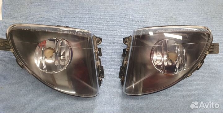 Противотуманые фары BMW 5 F10, F11