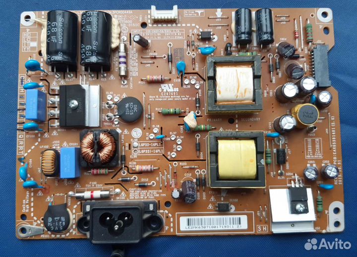 Блоки питания Samsung, LG, Philips