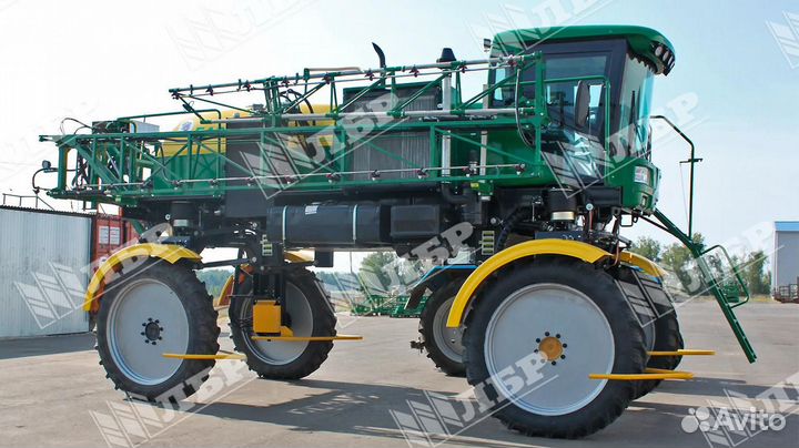 Опрыскиватель Казаньсельмаш БАРС ОС-3000, 2023