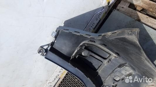 Бампер задний citroen C4 picasso 1 (EBR18HG01)