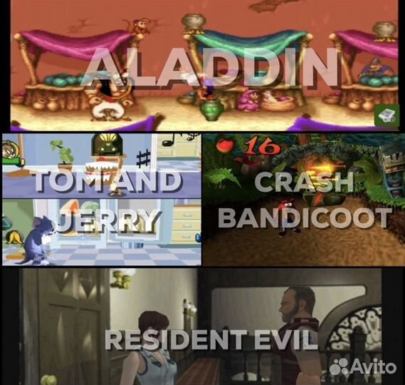 Игровая приставка ретро game stick m10 64гб