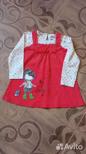 Вещи пакетом на девочку 3 года