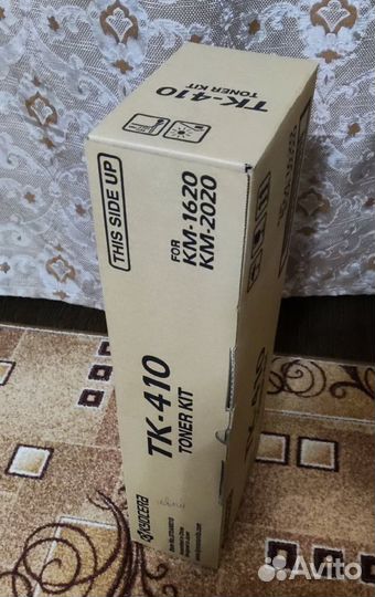 Тонер-картридж Kyocera TK-410 Черный (Black) ориг