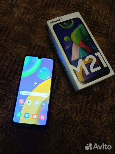 Samsung Galaxy M21 4/64 гб, Black