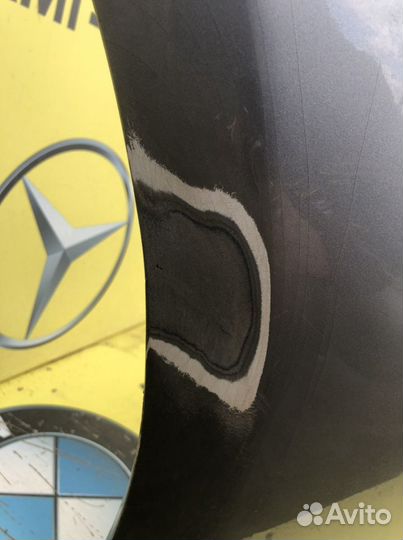 Mercedes W166 ML Бампер Передний