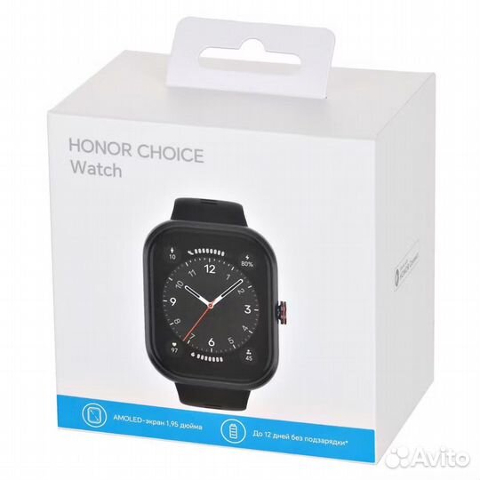 Новые Смарт-часы Honor choice Watch Black
