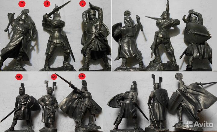 Оловянные солдатики № 5