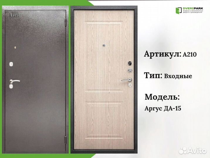 Входные двери