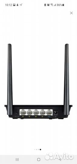 Wifi роутер Asus