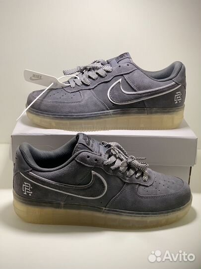 Кеды кажаные Nike Air Force 1 (с 41 по 46)