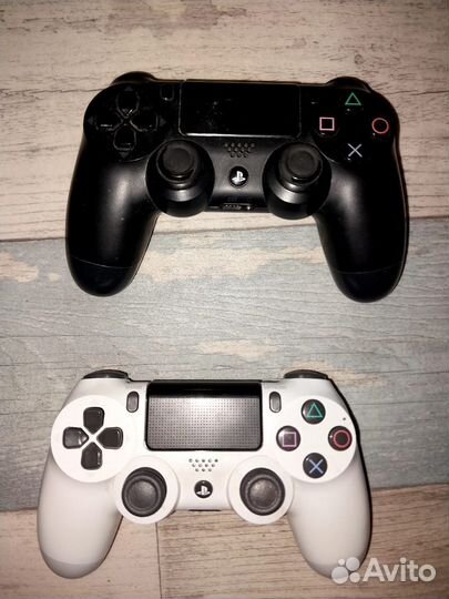 Джостики на sony playstation 4