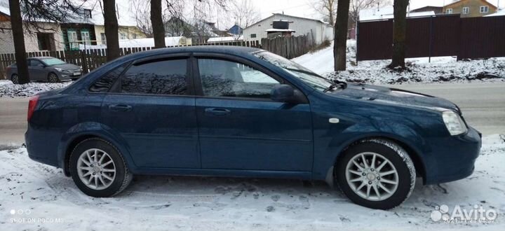 Chevrolet Lacetti 1.6 МТ, 2008, 250 000 км