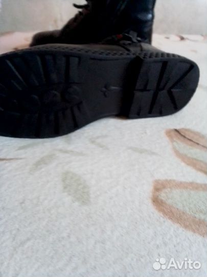 Ботинки зимние 36,37