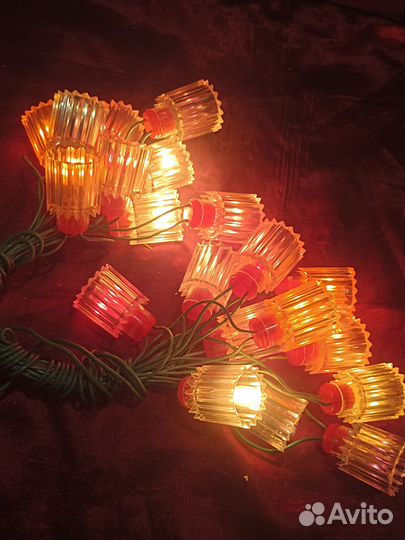 Новогодняя гирлянда в ассортименте