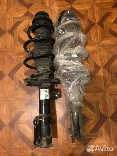 Амортизатор передний правый hyundai solaris 2
