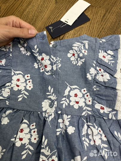 Платье и лосины tommy hilfiger