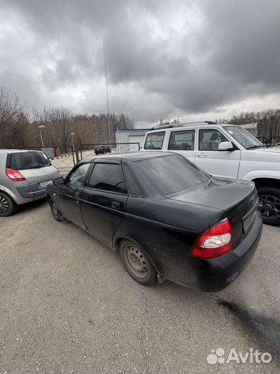 LADA Priora 1.6 МТ, 2009, 200 000 км