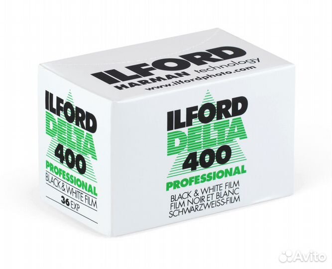Фотопленка ч/б ilford delta 400/36