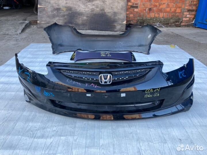 Обвес honda FIT