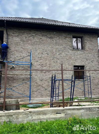 Кирпич клинкерный 0,5 нф. Доставка