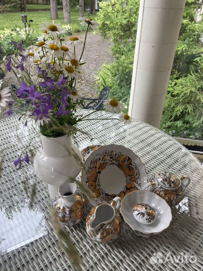 Сервиз чайный Мой осенний сад