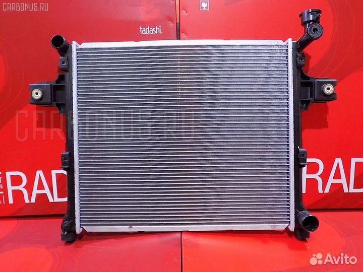 Радиатор двс tadashi TD-036-0151, 1025634SX, 10727