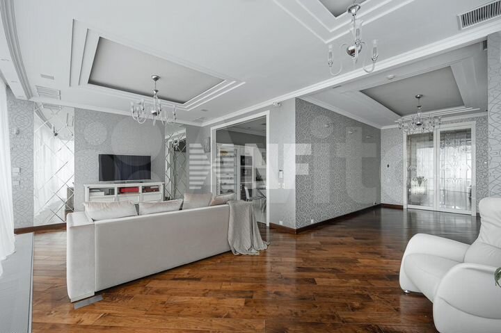 6-к. апартаменты, 312,9 м², 31/31 эт.