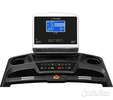 Беговая дорожка Oxygen Fitness Classic Aurum LCD