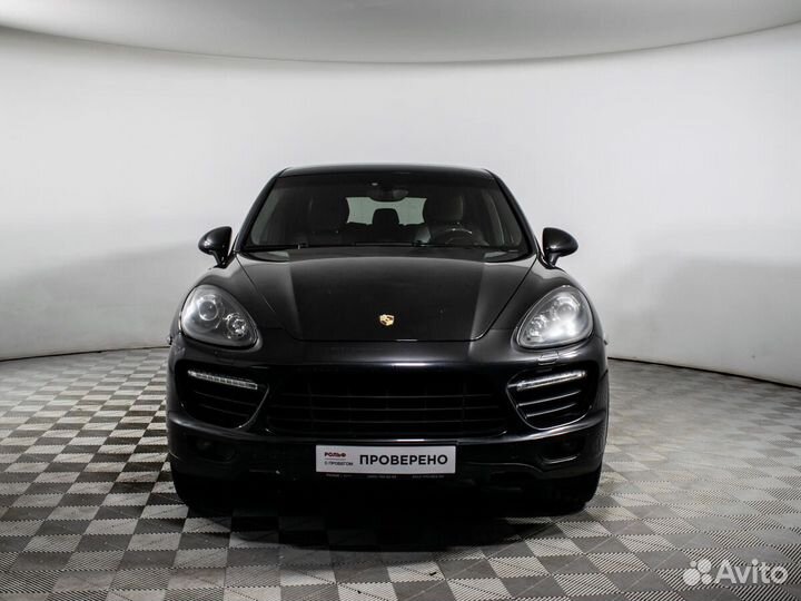 Porsche Cayenne Turbo 4.8 AT, 2011, 102 534 км