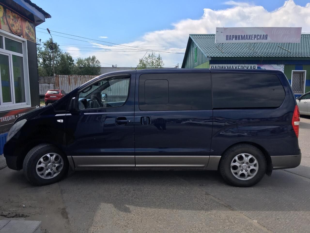 Hyundai H-1: фото владельца