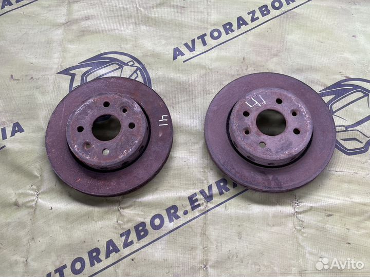 Тормозные диски kia spectra