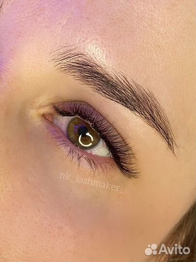 Наращивание ресниц