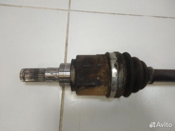 Привод задний Nissan X-Trail 2 T31 2007-2014