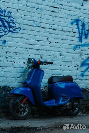 Honda giorno af 24 интересен обмен