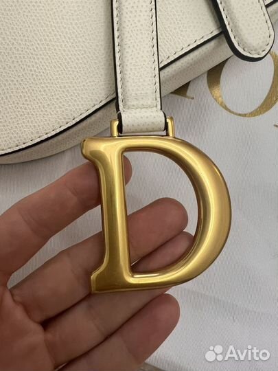 Dior saddle bag