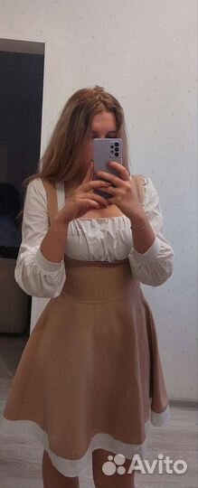 Юбка сарафан