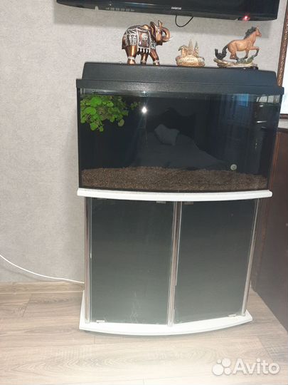Аквариум с тумбой 80л